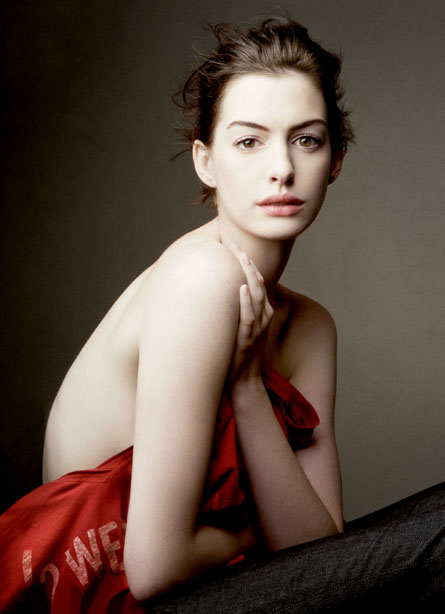 安妮·海瑟薇(Anne Hathaway)图片